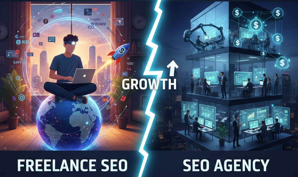 Freelance SEO VS SEO Agency